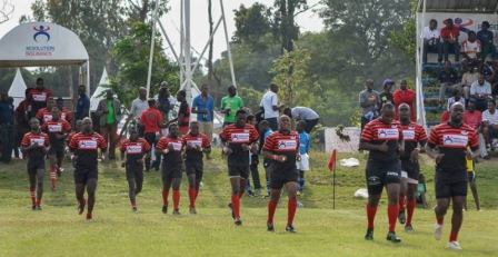 CAPTAIN LEADING THE LADS TO THE GAME