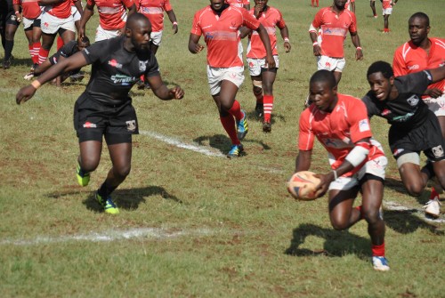 Quinto Ongo On his way to score a try