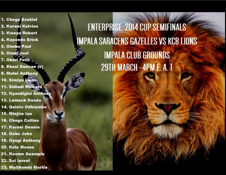 final impala semis header