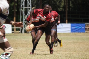 Fly half Anthony Nyandigisi 