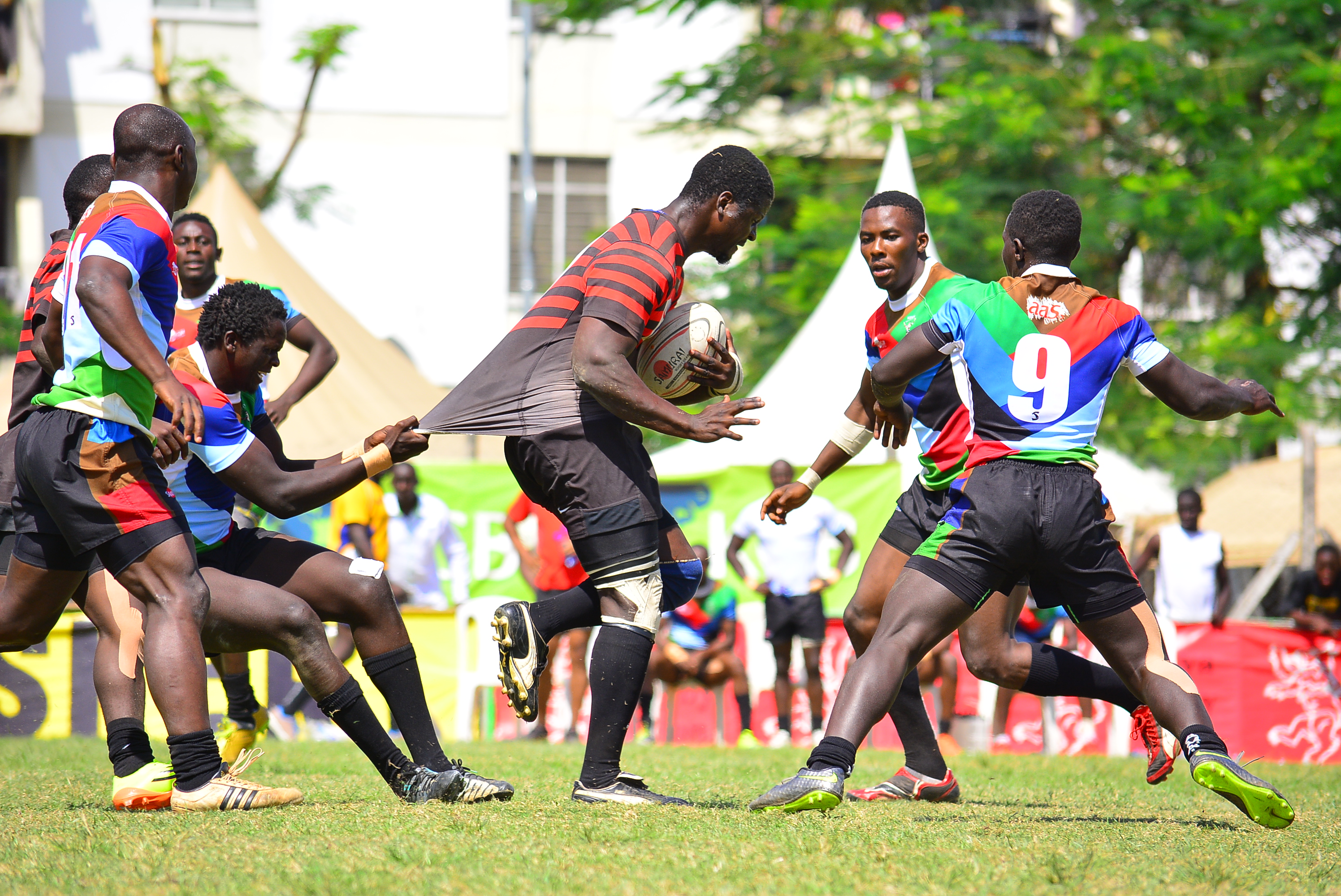 Daniel Abok fresh from injury, comes face to face with Kenya Harlequins