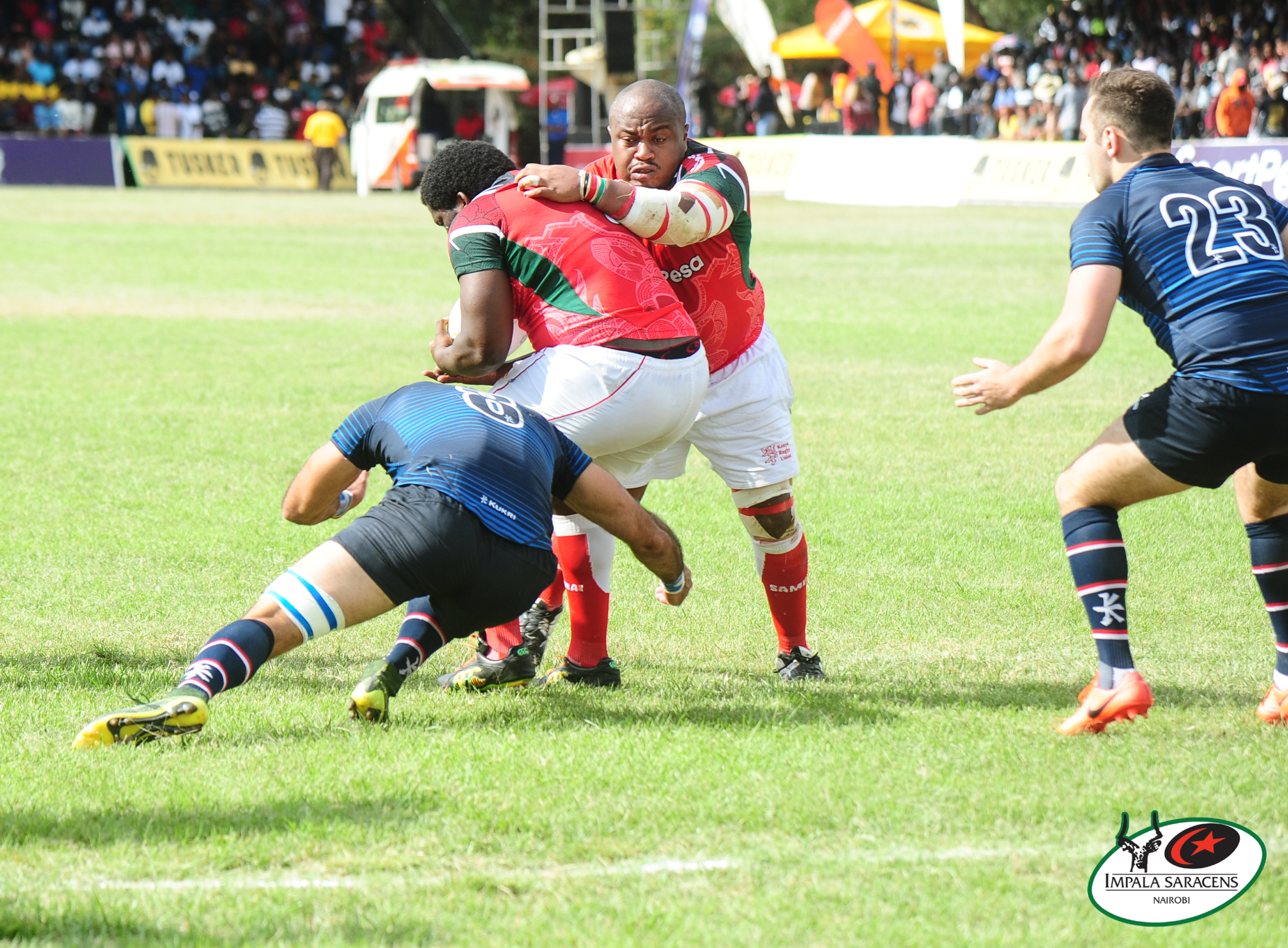 Kenya vs Hong Kong 2-3