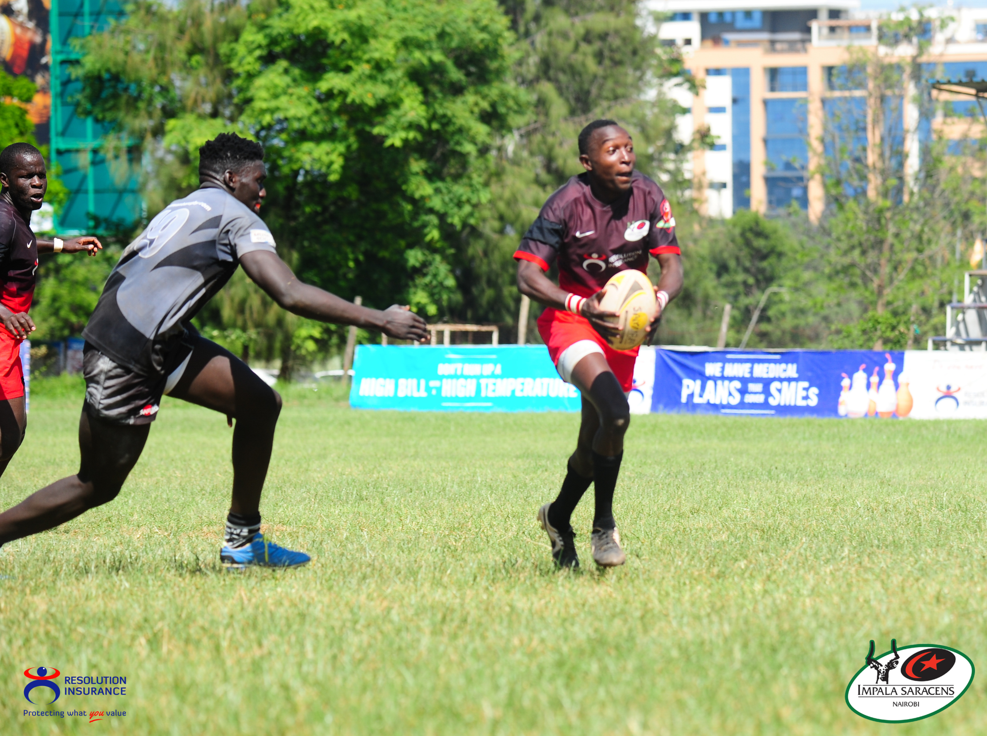 IMPALA BOKS vs MWAMBA 2-7