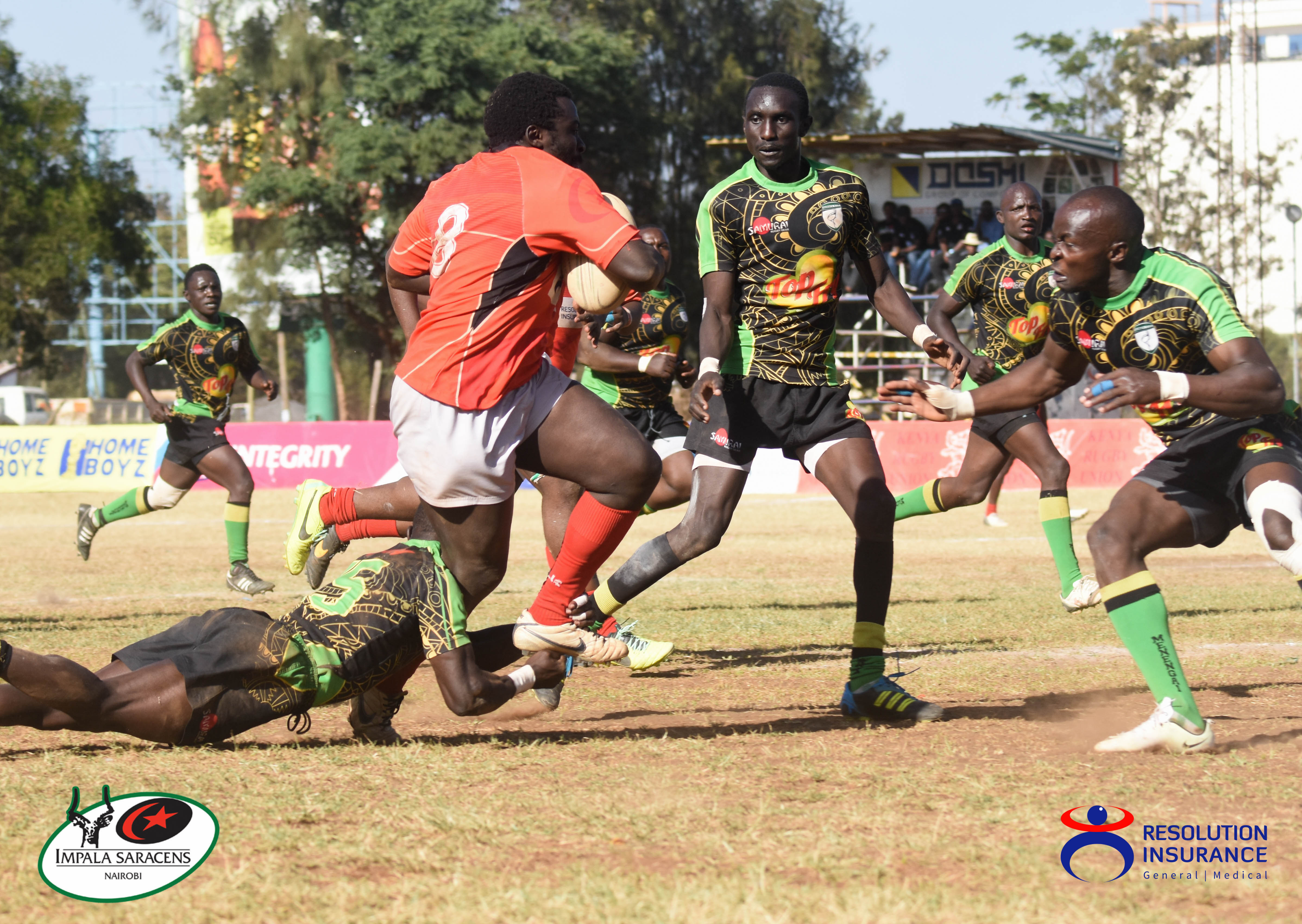 Impala vs Nakuru Kenya Cup 2-2