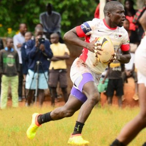 Richard Sidindi in action playing for Resolution Impala Saracens.